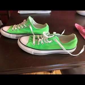 Converse Neon Green All Star